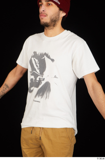 Pablo dressed upper body white t shirt 0002.jpg